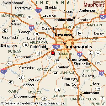 where is camby indiana located.